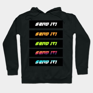 Send it! | Sticker pack Hoodie